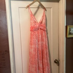 Moda International long maxi dress